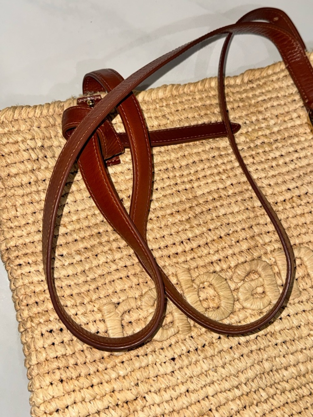 Rabanne Cabas Shoulder Bag Woven - Picture 10 of 10